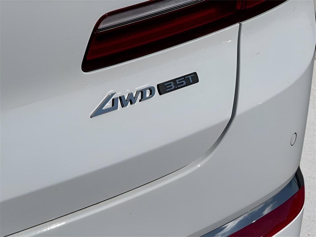 new 2025 Genesis GV80 car, priced at $82,259