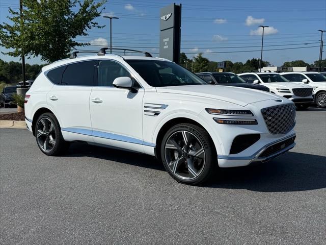 new 2025 Genesis GV80 car, priced at $82,259