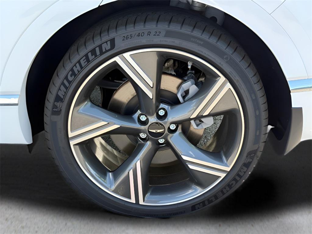 new 2025 Genesis GV80 car, priced at $82,259