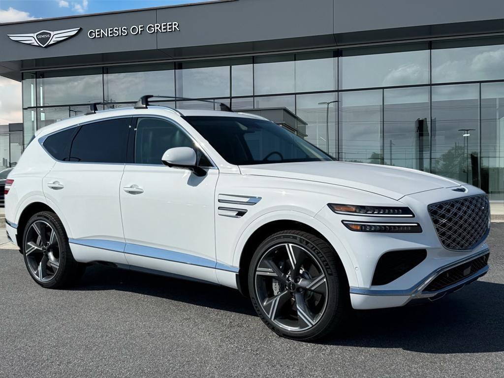 new 2025 Genesis GV80 car, priced at $76,151