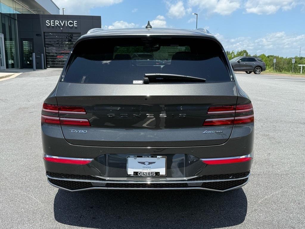 new 2025 Genesis GV80 car, priced at $76,025