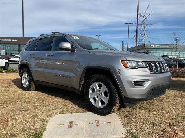 used 2017 Jeep Grand Cherokee car, priced at $15,998