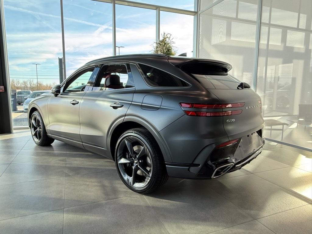 new 2026 Genesis GV70 car, priced at $74,775
