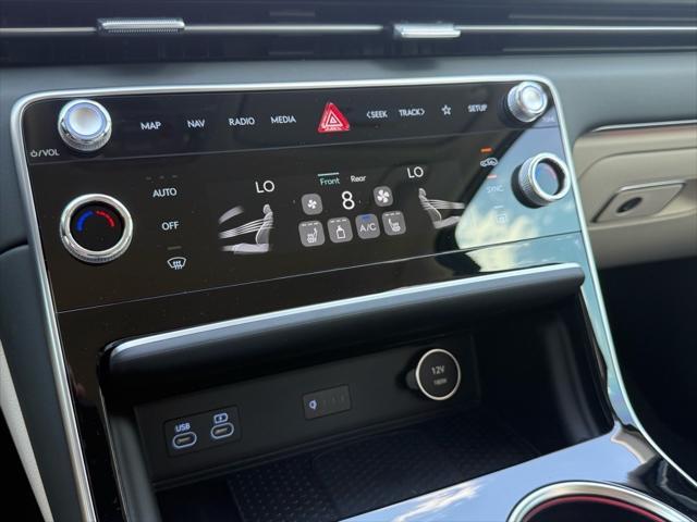 new 2025 Genesis GV80 car, priced at $59,830