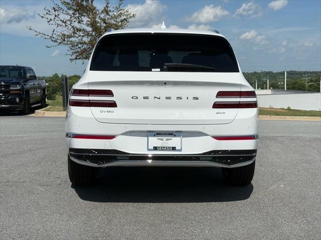new 2025 Genesis GV80 car, priced at $59,830
