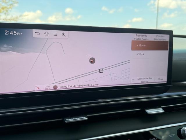 new 2025 Genesis GV80 car, priced at $59,830
