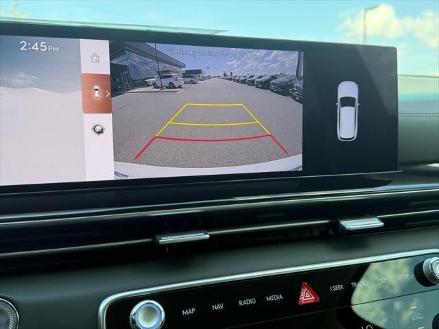 new 2025 Genesis GV80 car, priced at $59,830