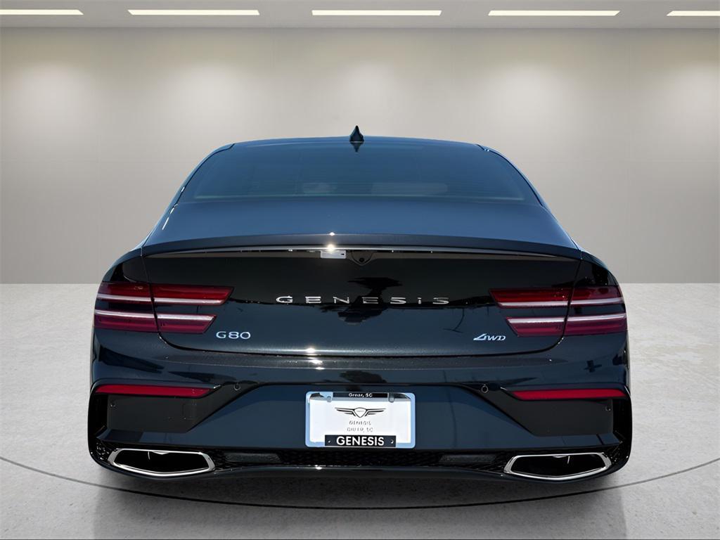 new 2025 Genesis G80 car, priced at $68,320