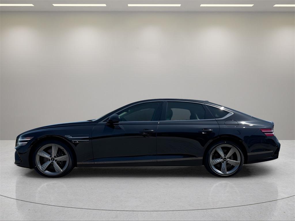 new 2025 Genesis G80 car, priced at $68,320
