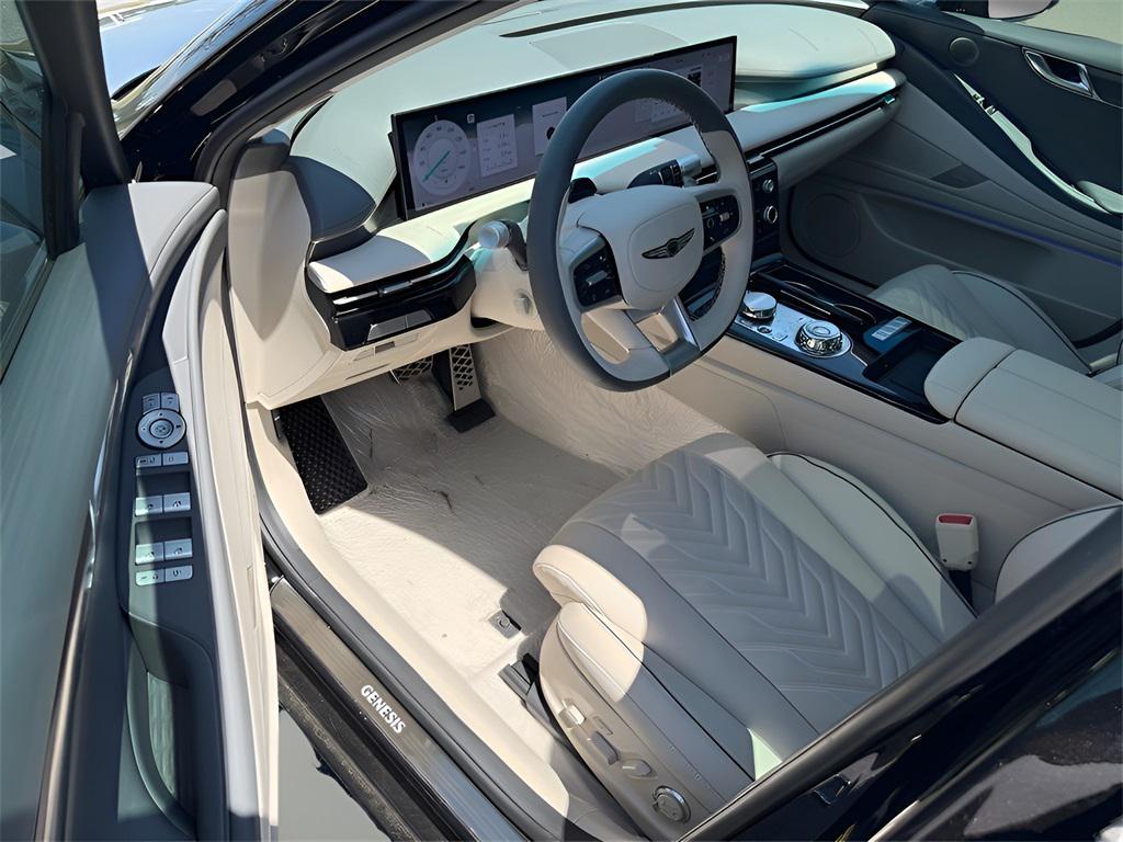 new 2025 Genesis G80 car, priced at $68,320