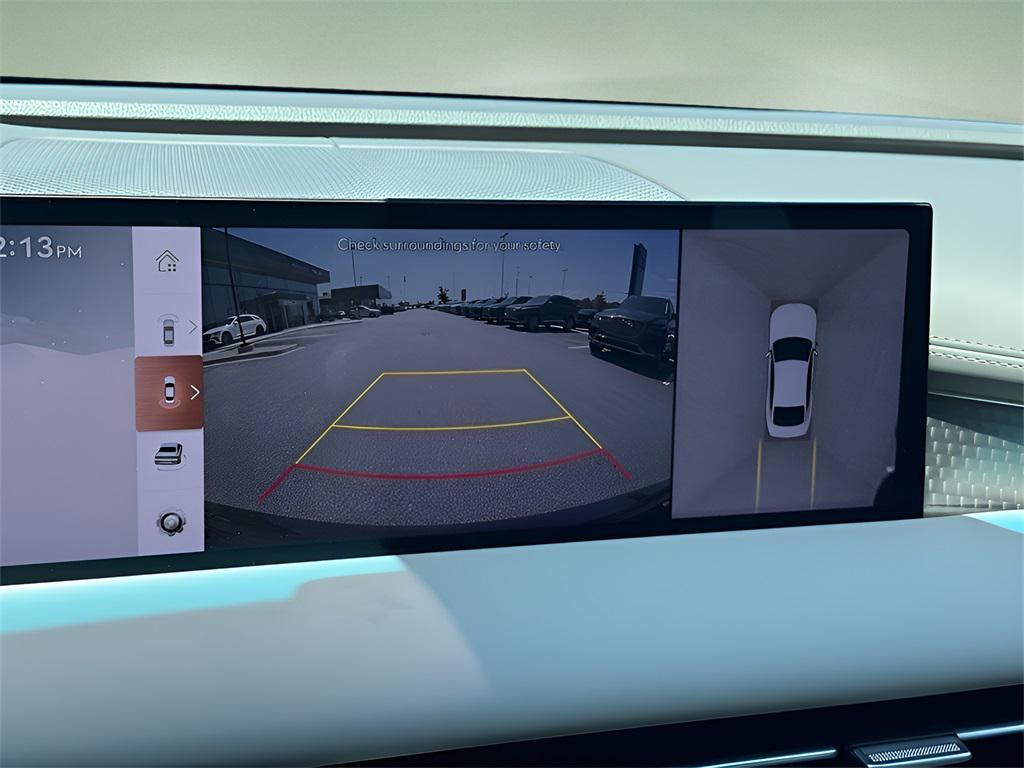 new 2025 Genesis G80 car, priced at $68,320