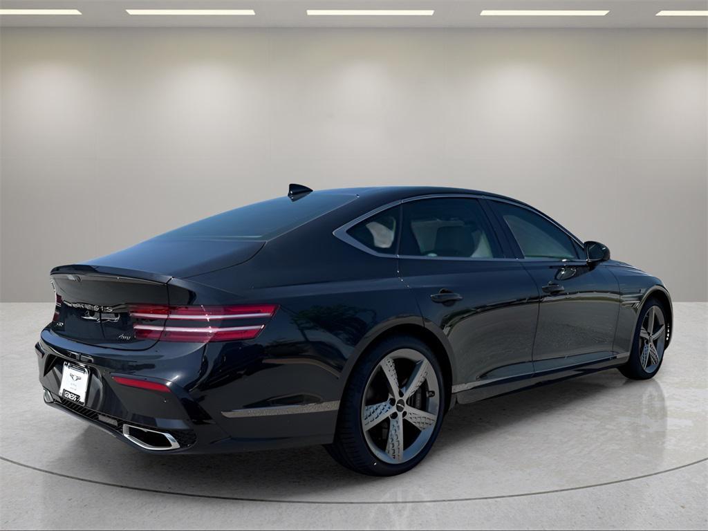 new 2025 Genesis G80 car, priced at $68,320