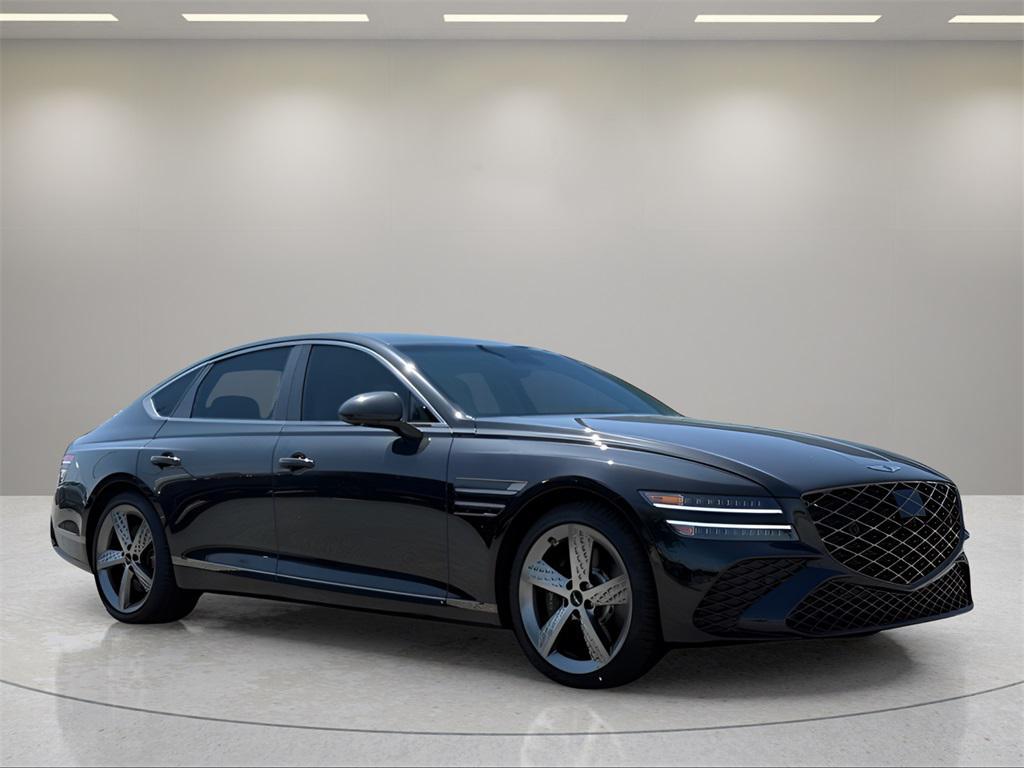 new 2025 Genesis G80 car, priced at $68,320