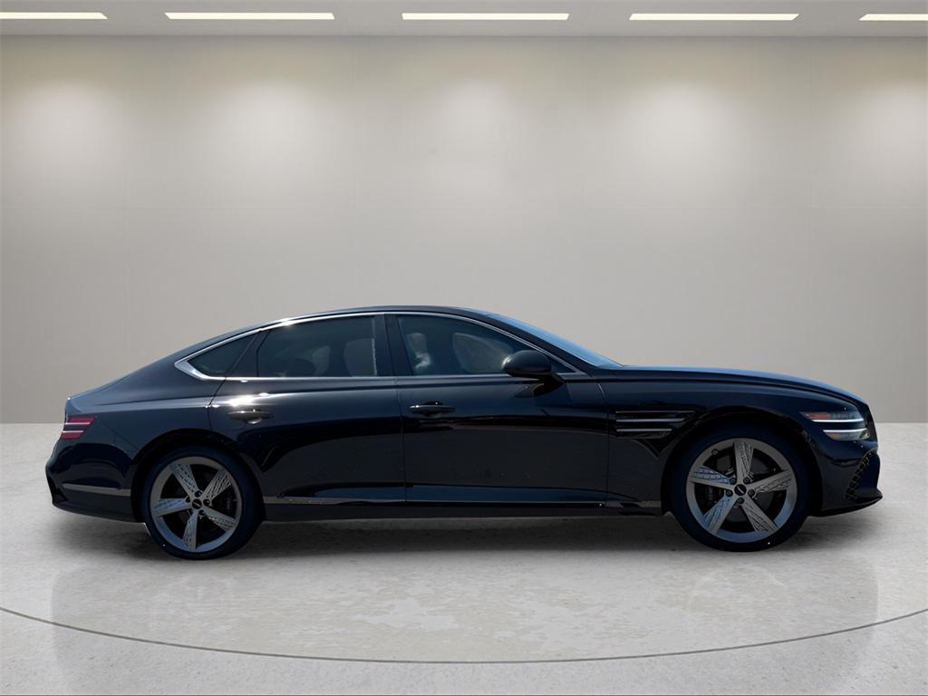 new 2025 Genesis G80 car, priced at $68,320