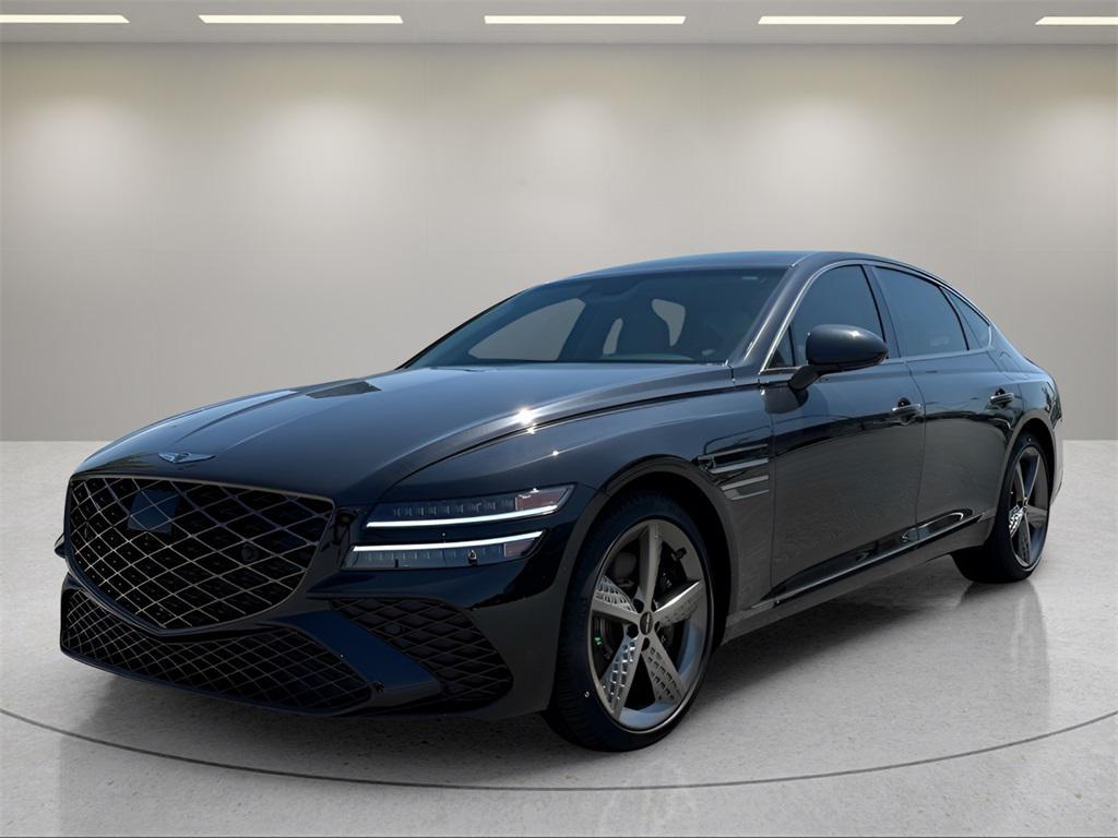new 2025 Genesis G80 car, priced at $68,320