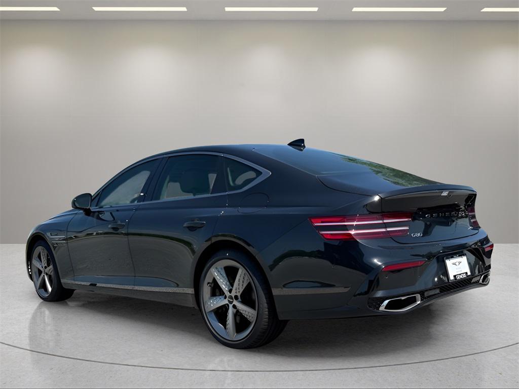 new 2025 Genesis G80 car, priced at $68,320