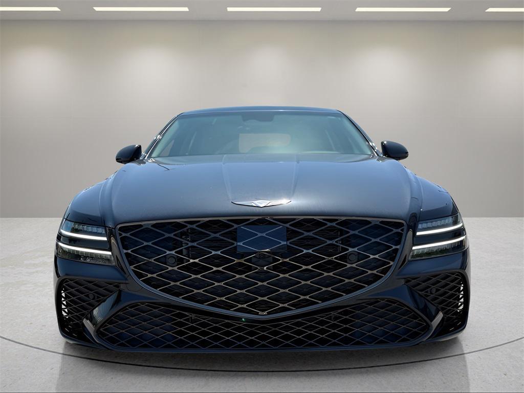 new 2025 Genesis G80 car, priced at $68,320
