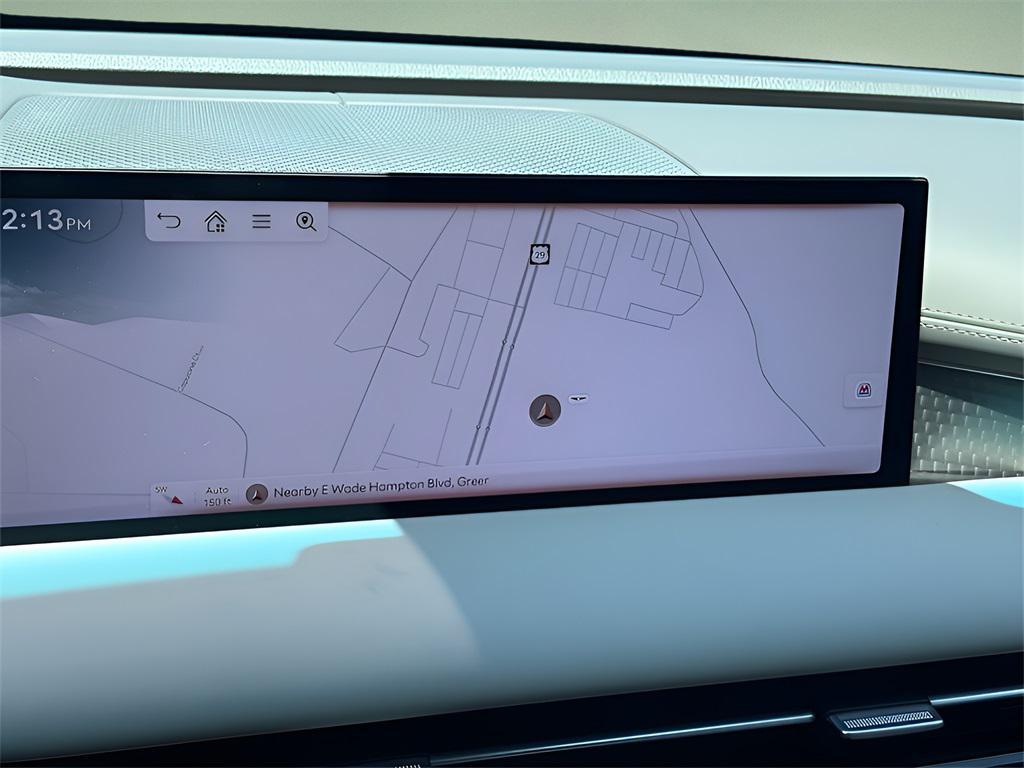 new 2025 Genesis G80 car, priced at $68,320