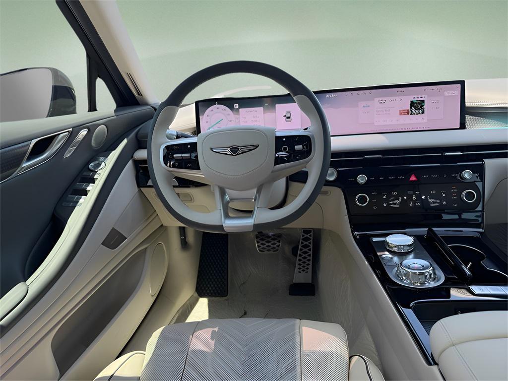 new 2025 Genesis G80 car, priced at $68,320