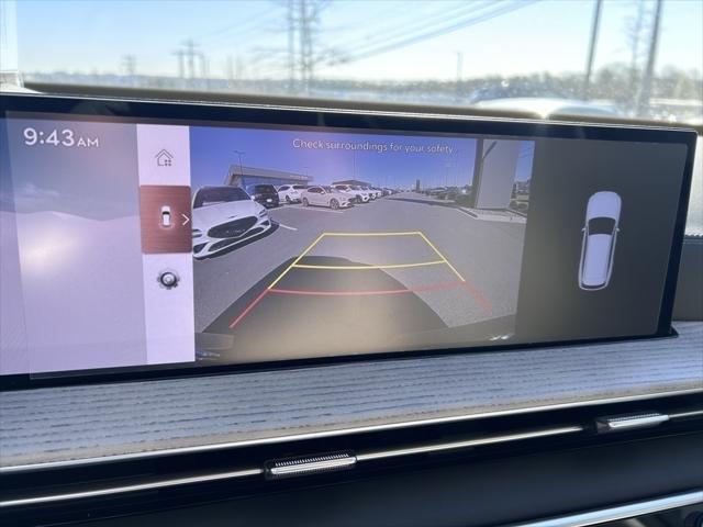 new 2025 Genesis GV80 car, priced at $63,845