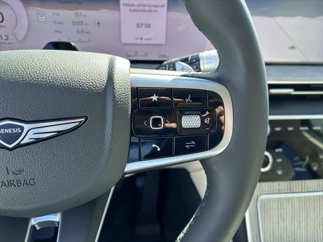 new 2025 Genesis GV80 car, priced at $63,845