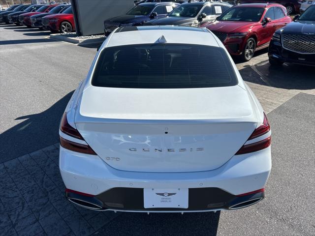 new 2024 Genesis G70 car, priced at $41,124