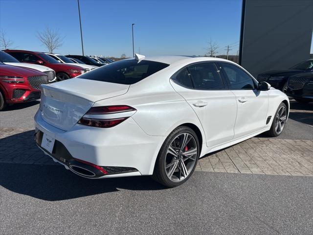 new 2024 Genesis G70 car, priced at $41,124