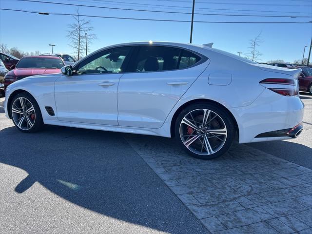 new 2024 Genesis G70 car, priced at $41,124