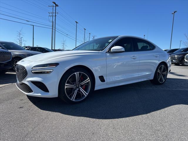 new 2024 Genesis G70 car, priced at $41,124