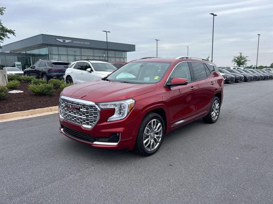 used 2023 GMC Terrain car, priced at $31,700