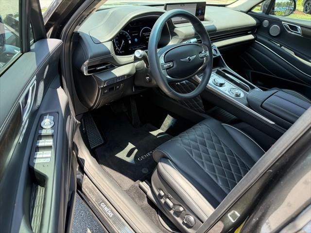 new 2024 Genesis GV80 car, priced at $80,255