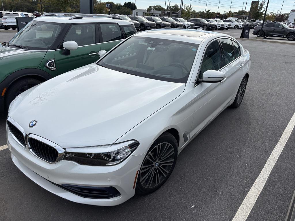 used 2019 BMW 540 car, priced at $23,667