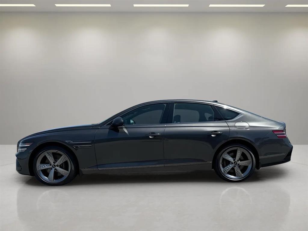new 2025 Genesis G80 car, priced at $70,695