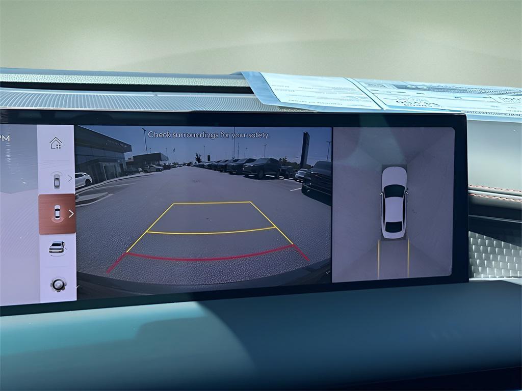 new 2025 Genesis G80 car, priced at $63,181