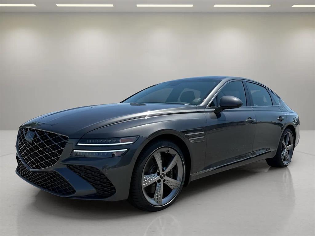 new 2025 Genesis G80 car, priced at $70,695