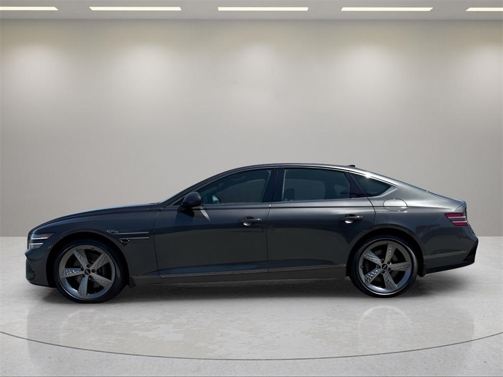 new 2025 Genesis G80 car, priced at $63,181