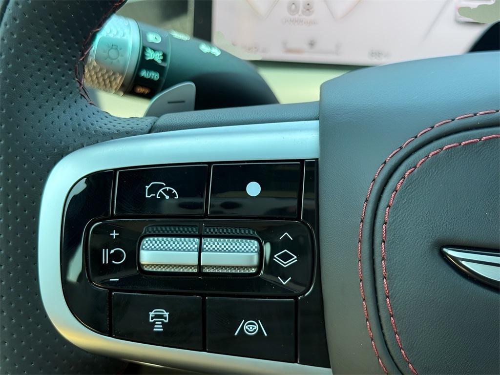 new 2025 Genesis G80 car, priced at $63,181