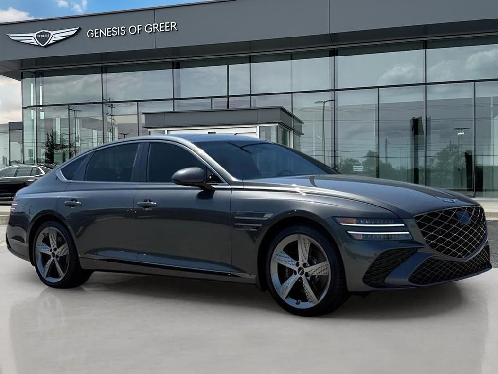 new 2025 Genesis G80 car, priced at $70,695
