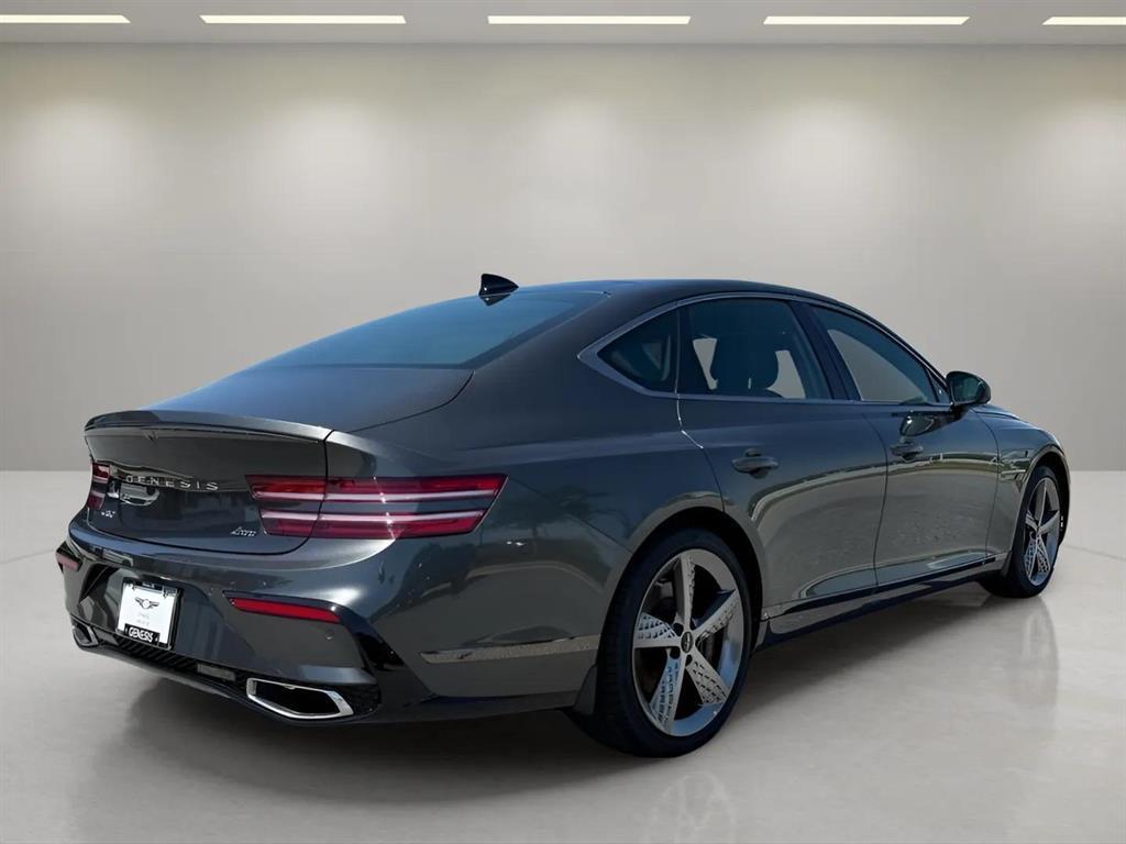 new 2025 Genesis G80 car, priced at $70,695