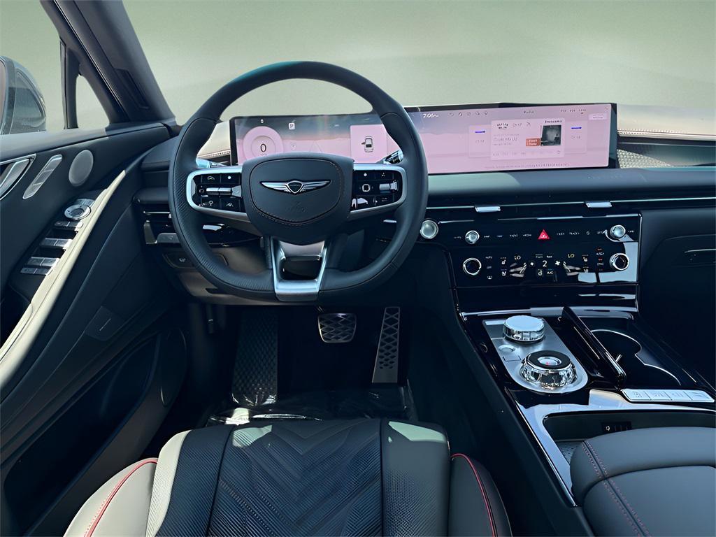 new 2025 Genesis G80 car, priced at $63,181