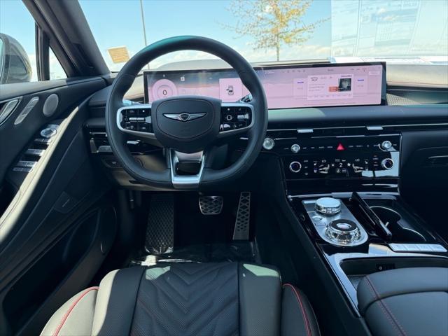 new 2025 Genesis G80 car, priced at $70,695