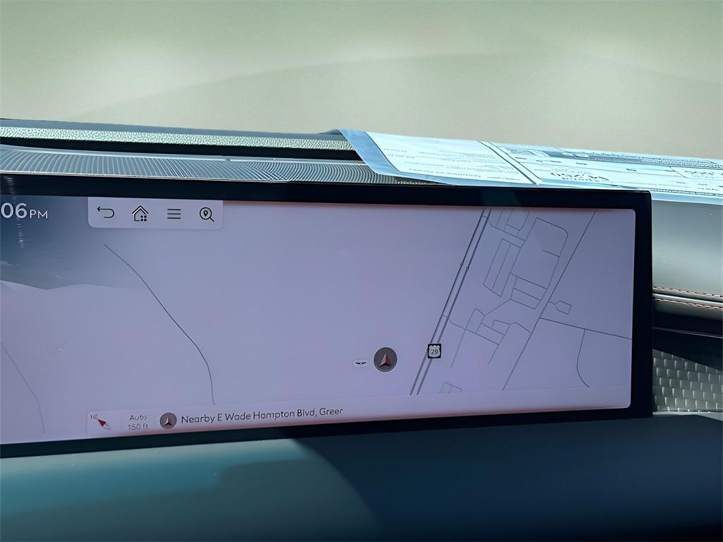 new 2025 Genesis G80 car, priced at $63,181