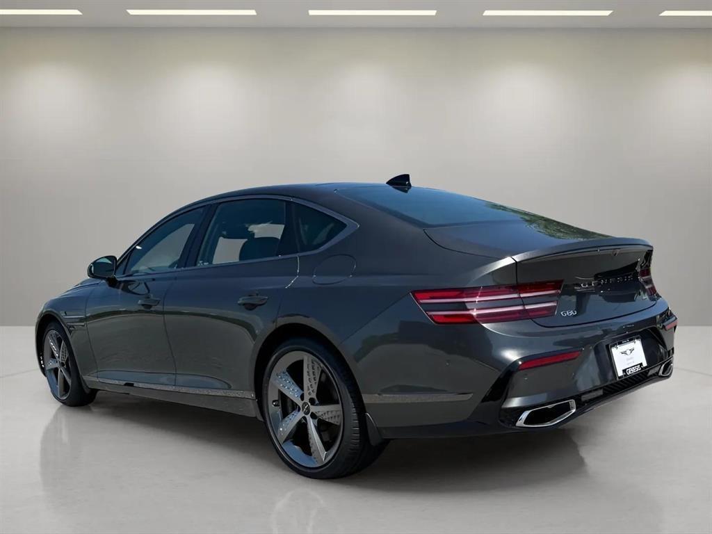 new 2025 Genesis G80 car, priced at $70,695