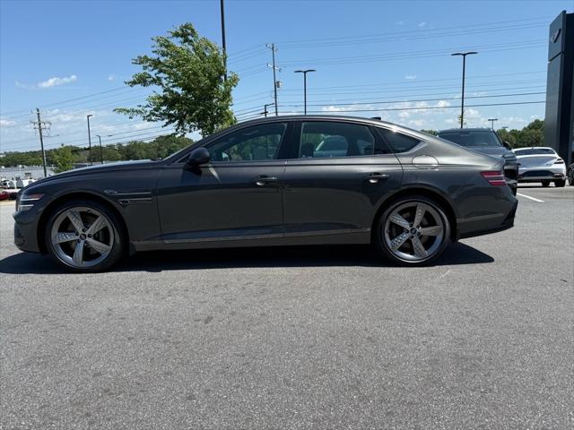 new 2025 Genesis G80 car, priced at $70,695