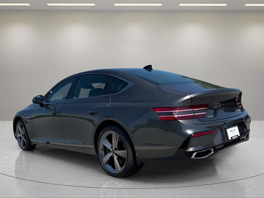 new 2025 Genesis G80 car, priced at $63,181