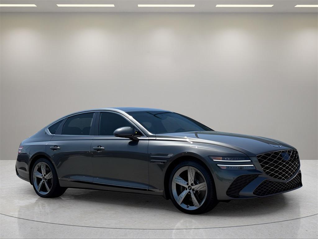new 2025 Genesis G80 car, priced at $63,181