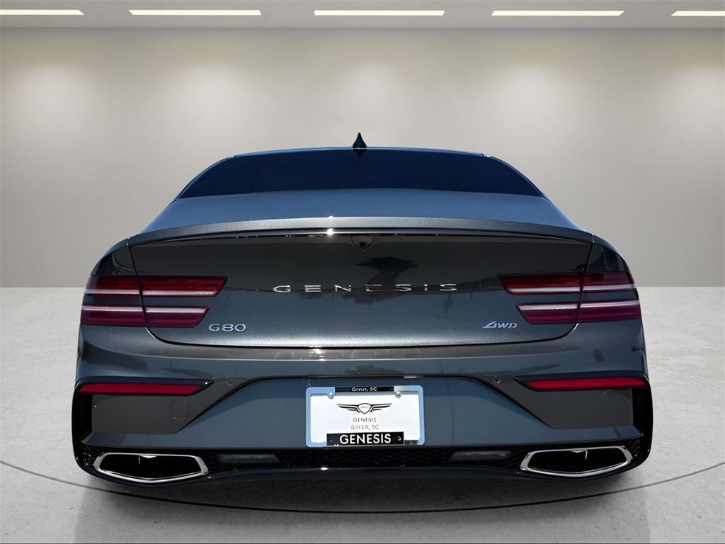 new 2025 Genesis G80 car, priced at $63,181