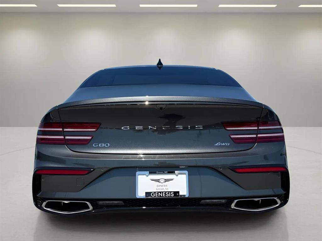 new 2025 Genesis G80 car, priced at $70,695