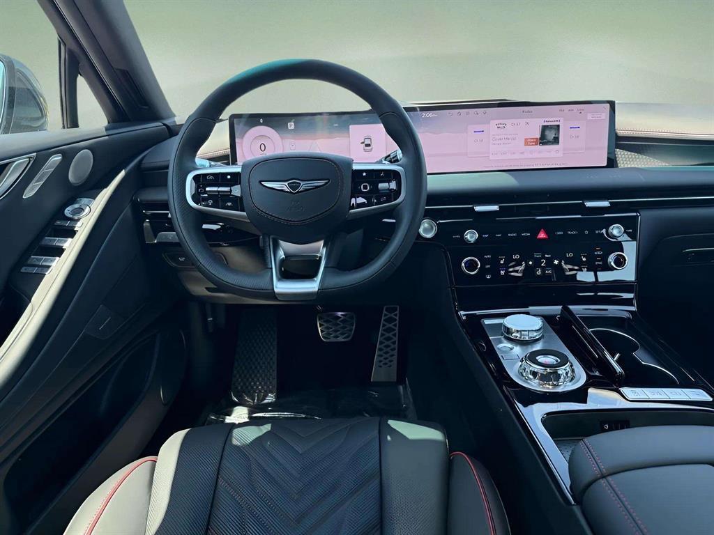 new 2025 Genesis G80 car, priced at $70,695