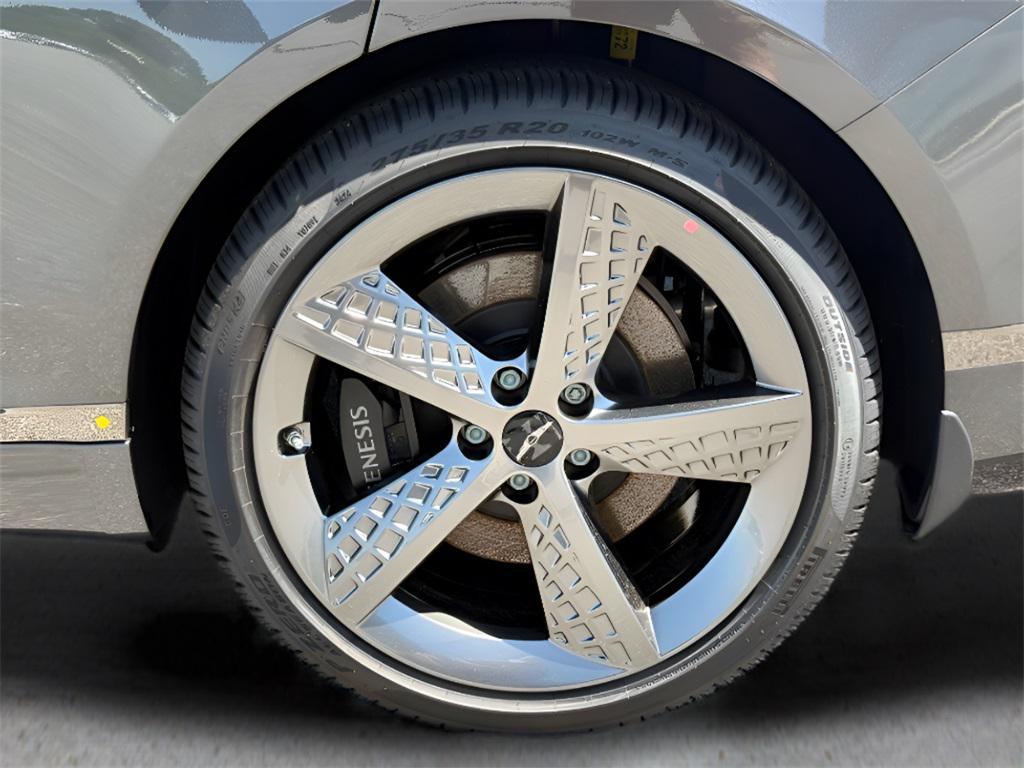 new 2025 Genesis G80 car, priced at $63,181